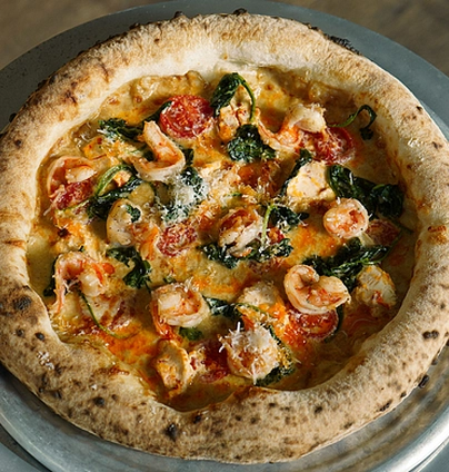 Піца з креветками від ANTICA Eatery 