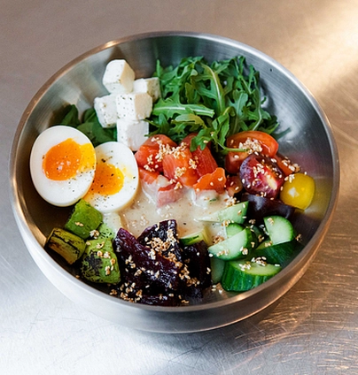 Боул з лососем - B&B Community 