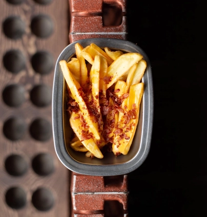 Картопляні діпи з сирним соусом Чеддер від Файне Місто 