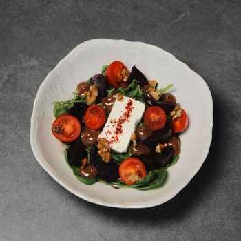 NEW Салат з печеним буряком та фетою