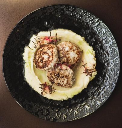 Картопляне пюре з котлетою від Файне Місто 