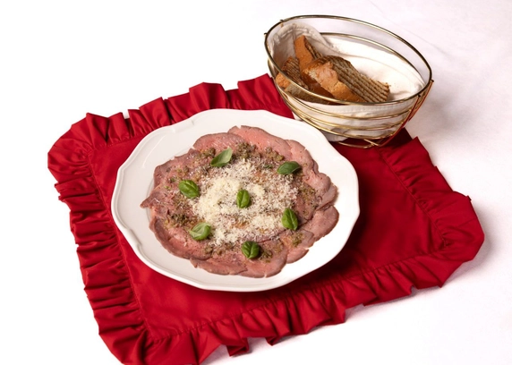 Карпачо з телятини  від Na Nebi 