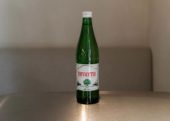 Вода Девайтіс скло сильногазована 0,5 л - B&B Community 