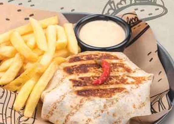 Мексиканський бургер з телятиною від NoName 