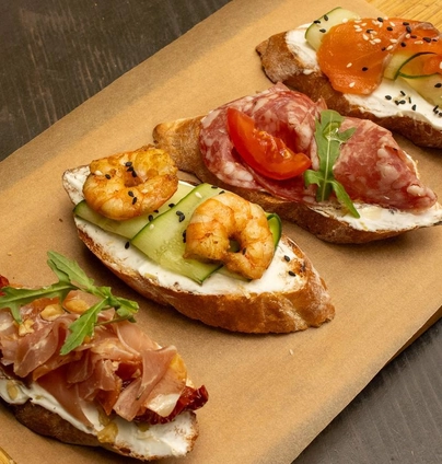 Брускети від Файне Місто 