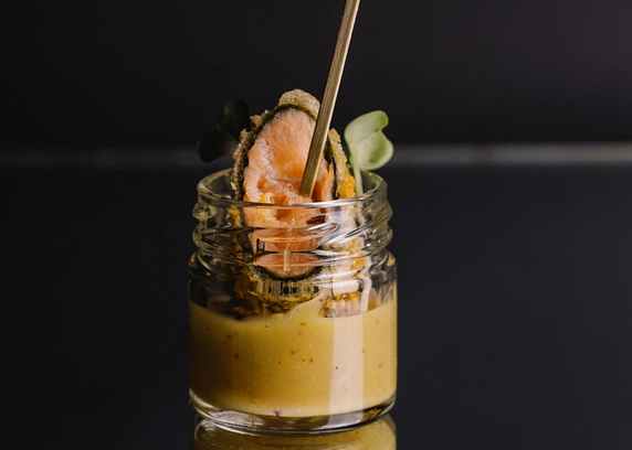 Ф Шот з лососем панко 1 шт від Na Nebi 