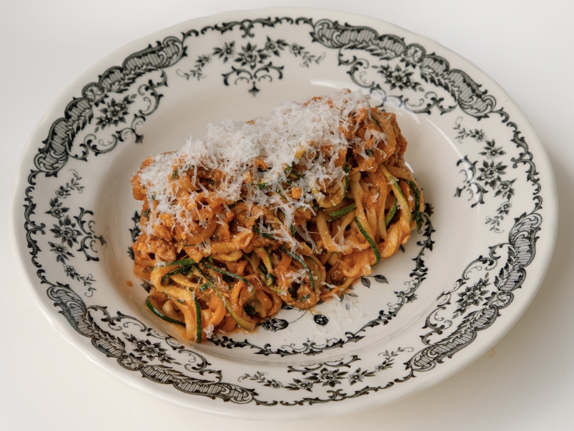 Овочева паста Болоньєзе