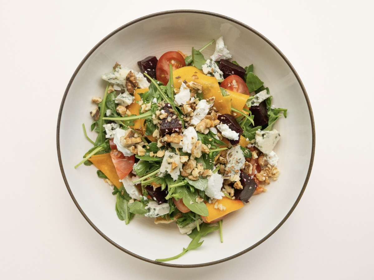 Салат з коренеплодами