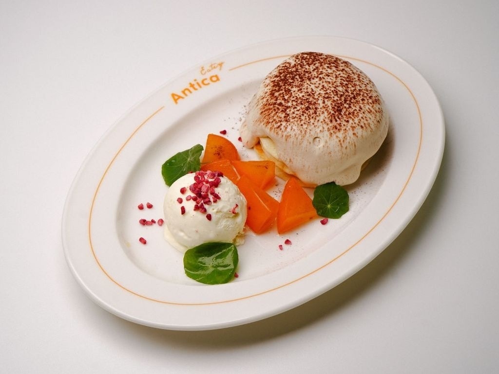 Панкейки-тірамісу