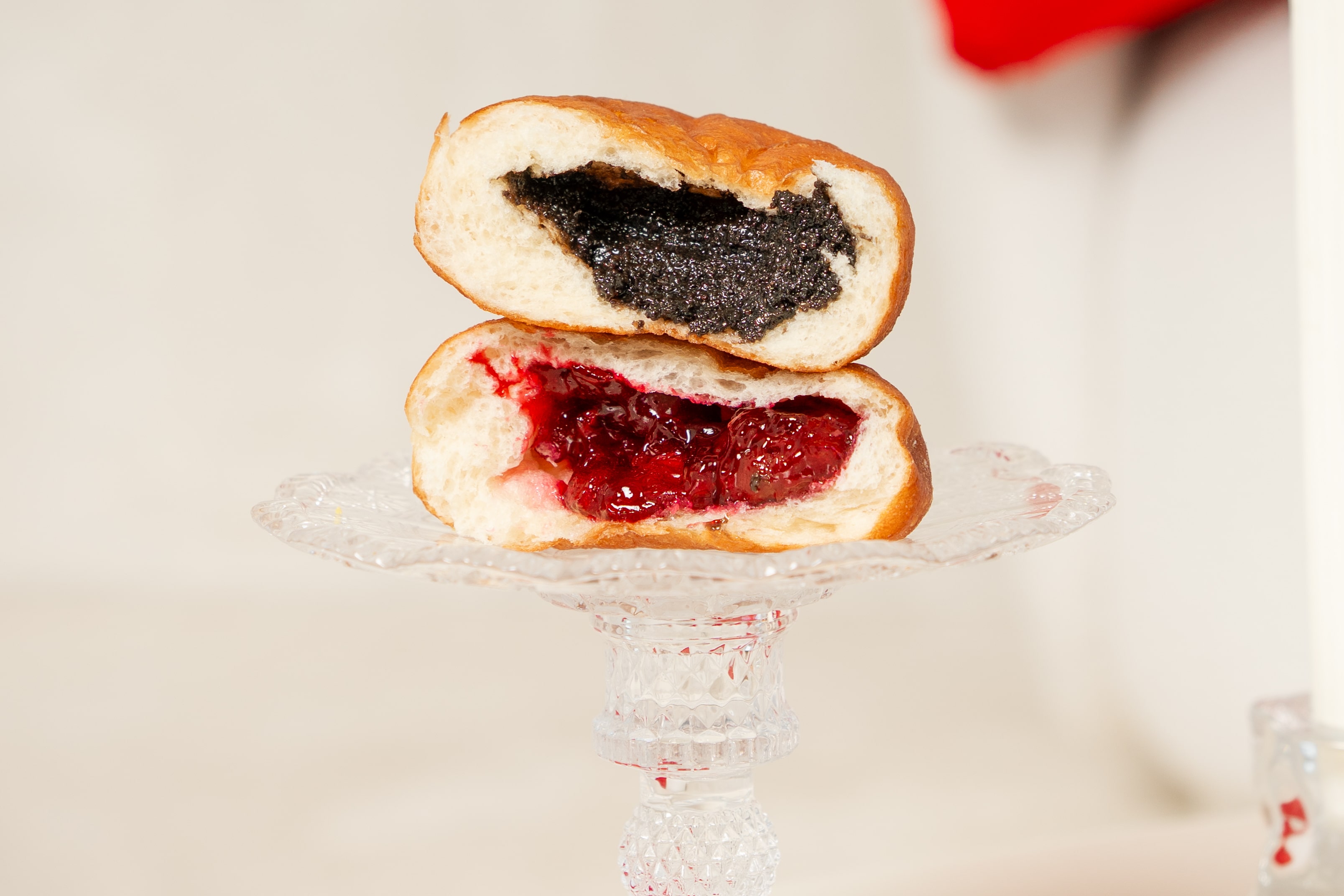 Коробка мікс пампушок 6 шт