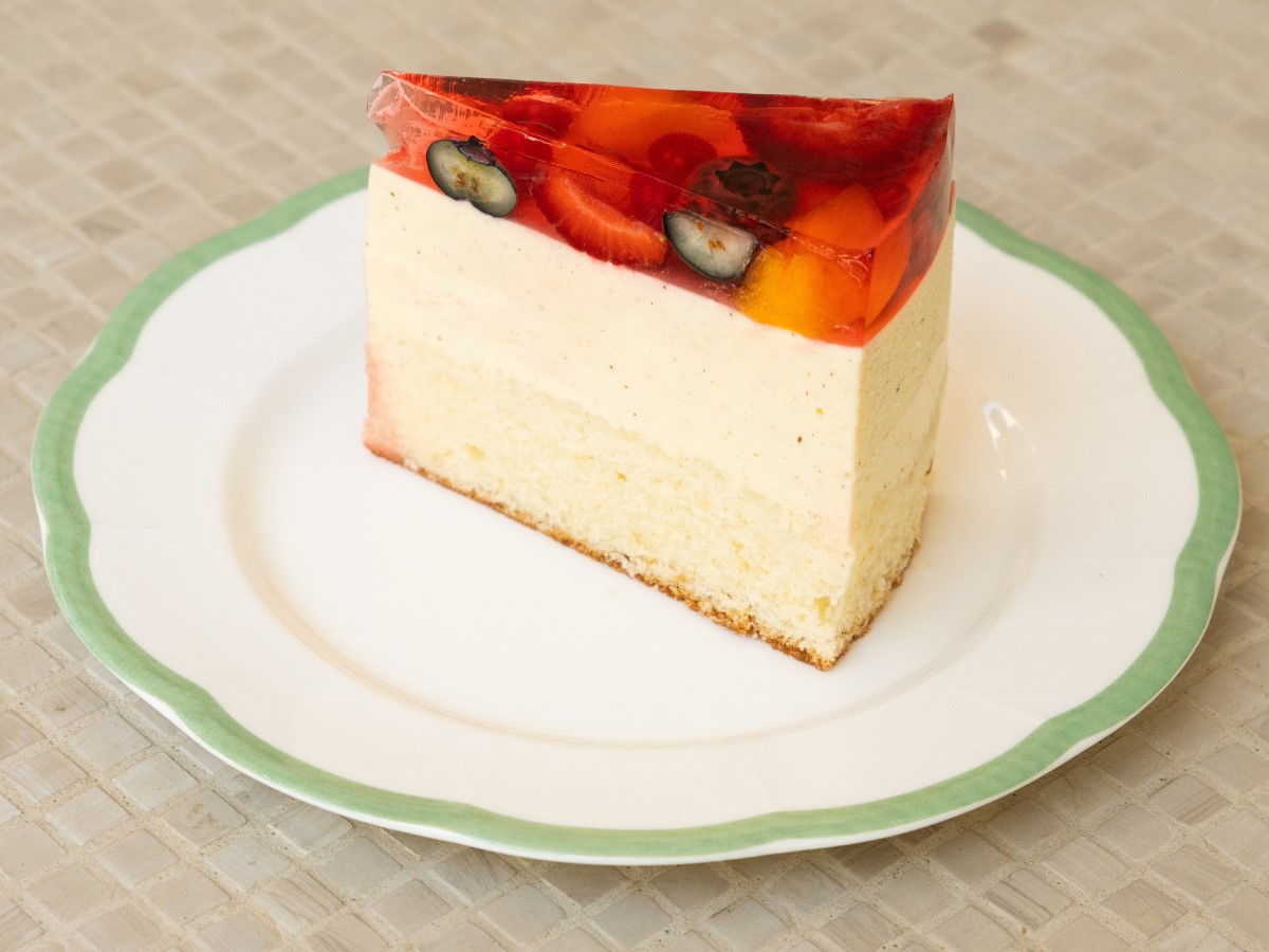 Чізкейк ягідний порц.