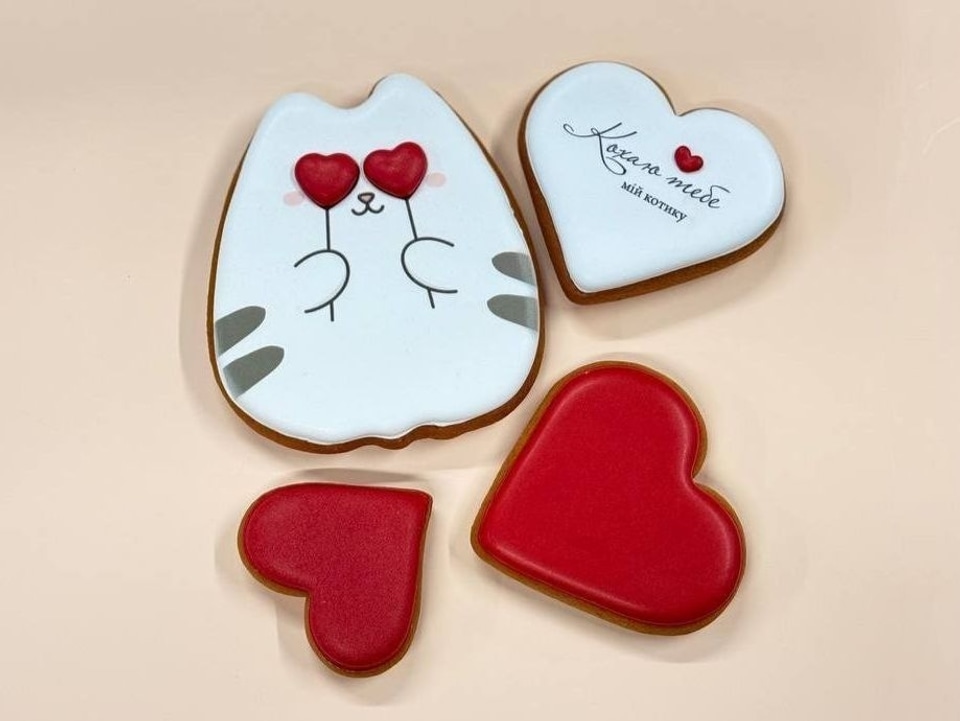 Набір пряників "Котик"