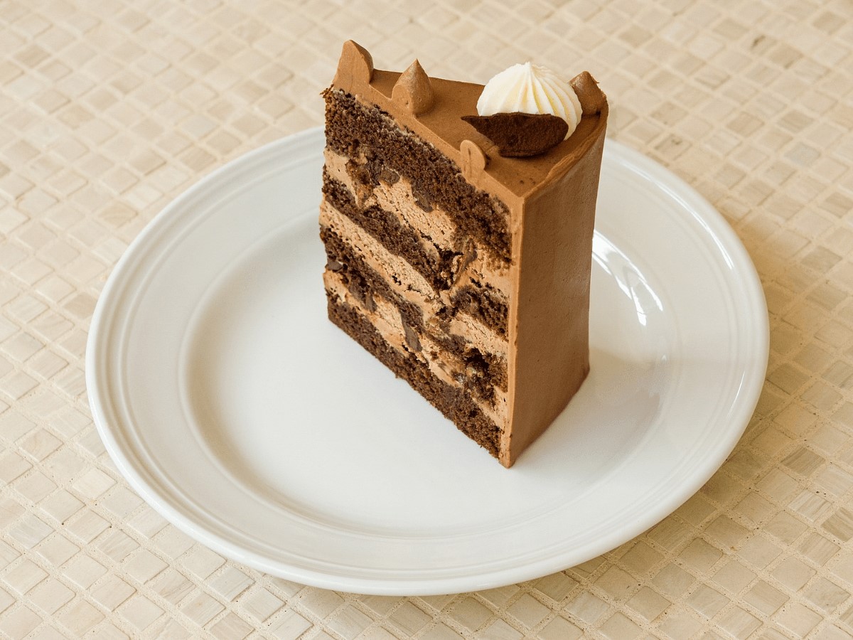 Торт шоколадний порц.