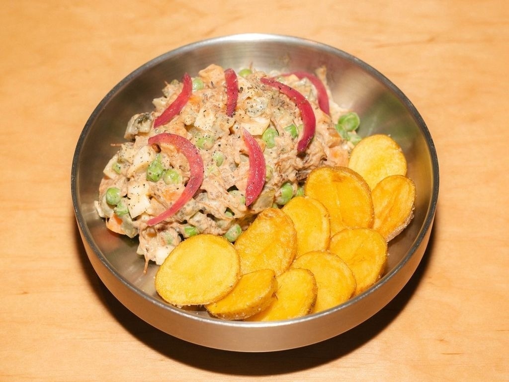 Трюфельне олів'є