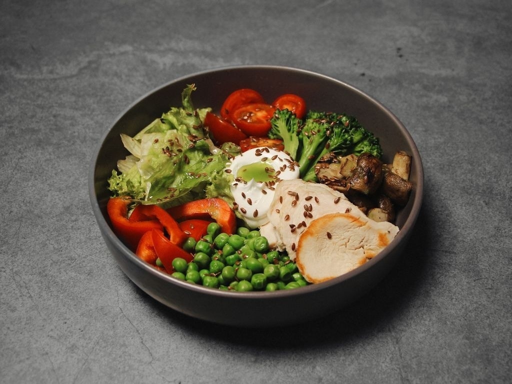 NEW Боул з куркою