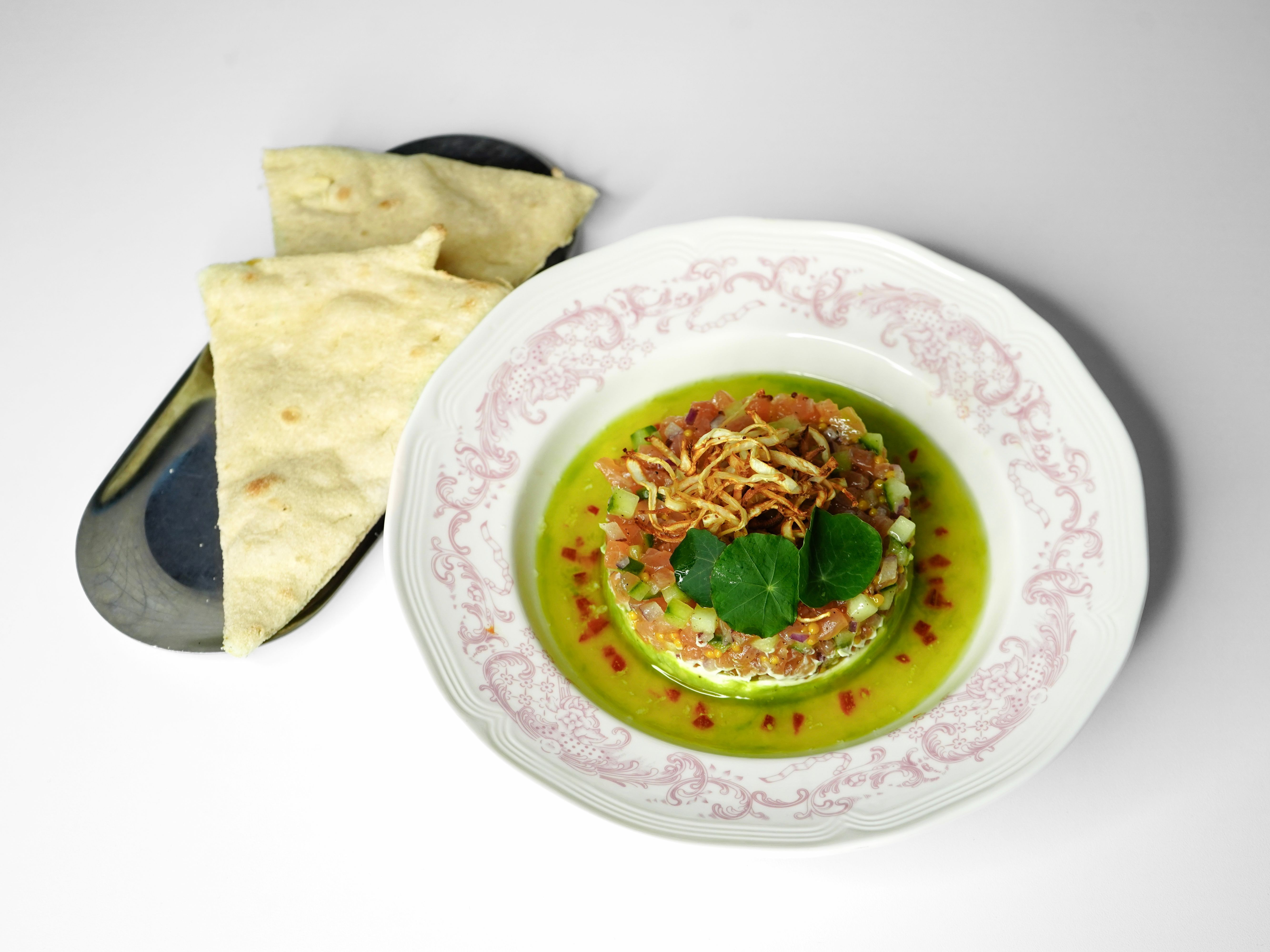 NEW Тартар з лосося