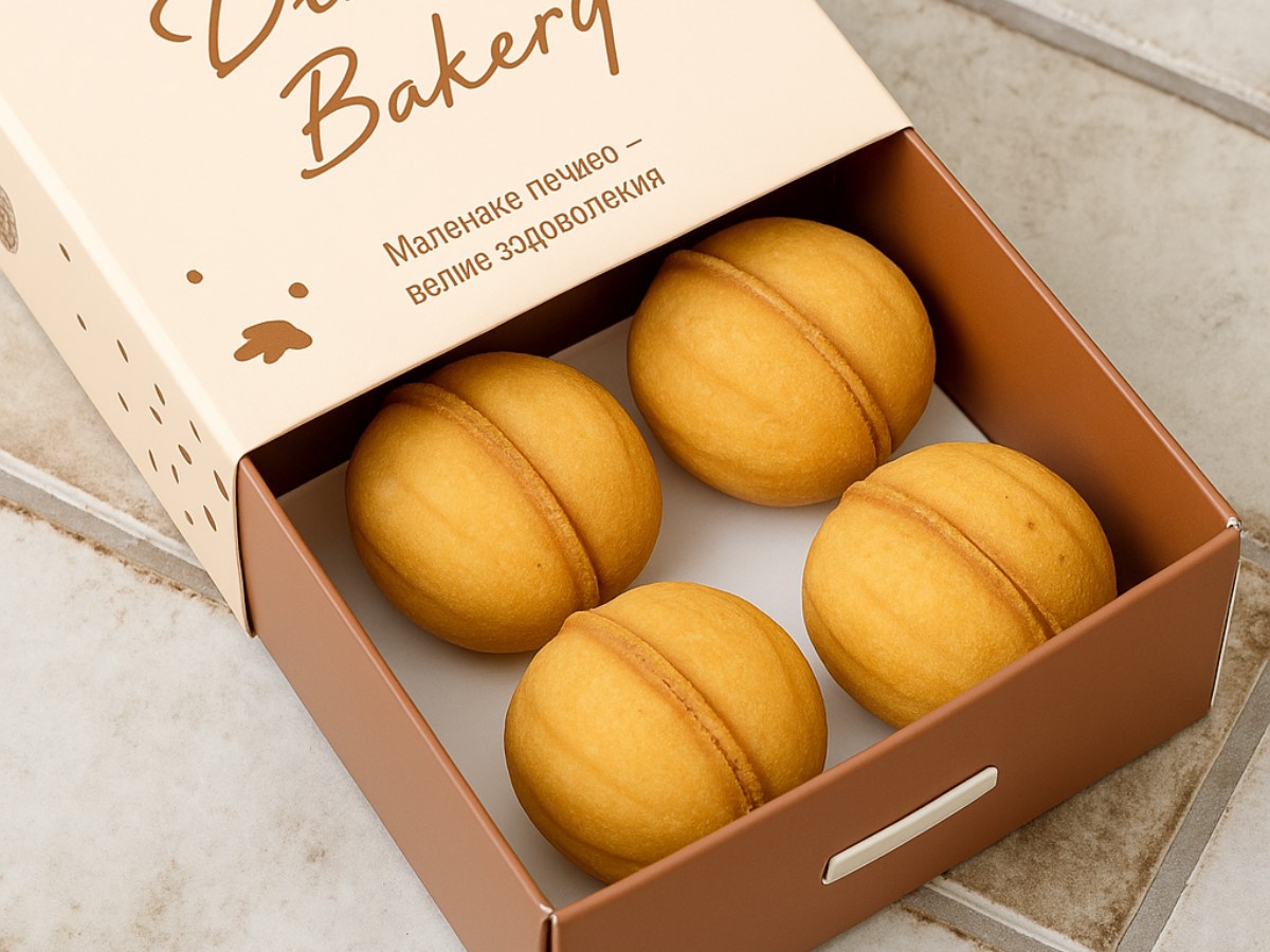 Коробка горішків 4 шт