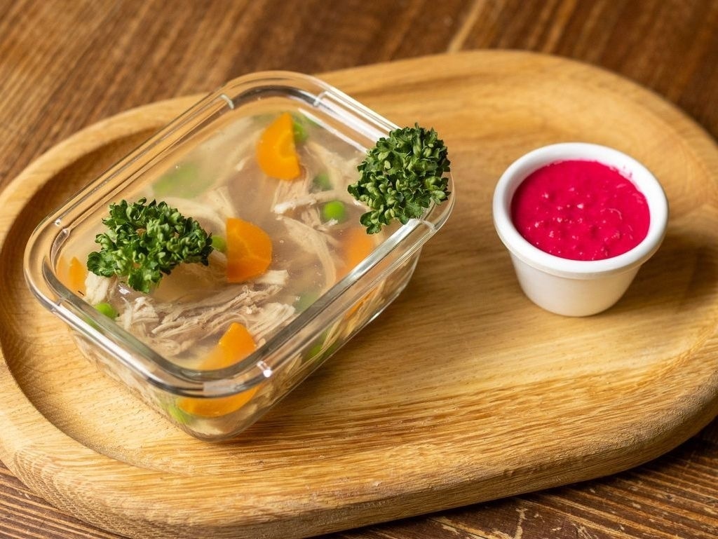 Холодець з хроном 