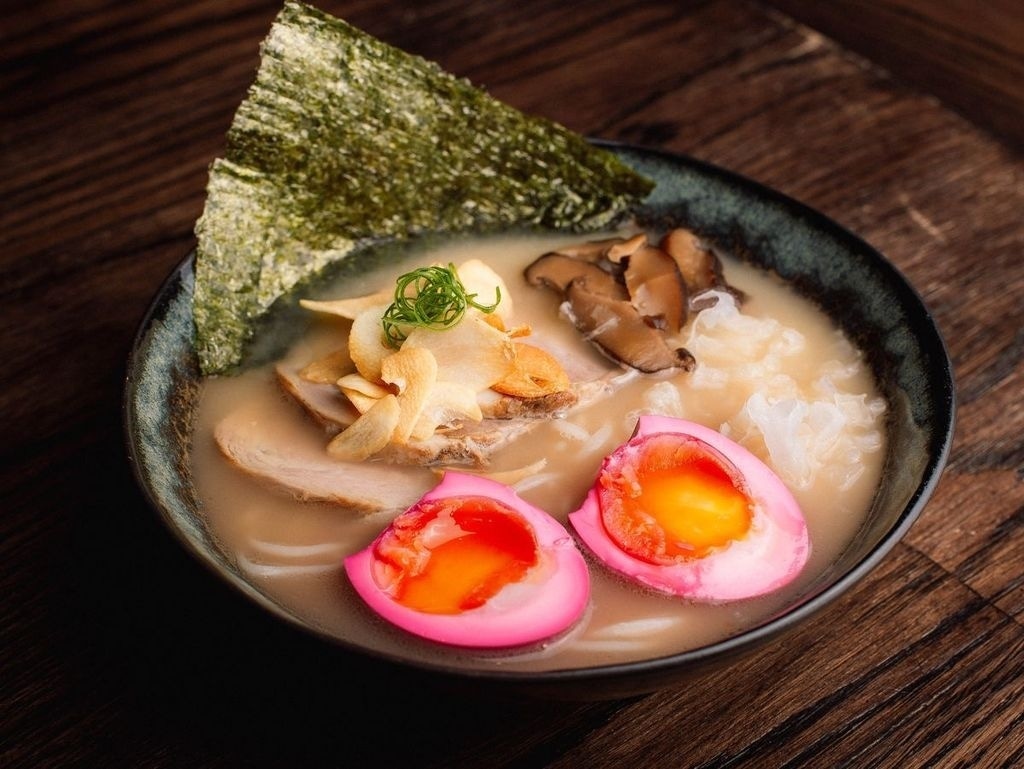 Рамен тонкоцу