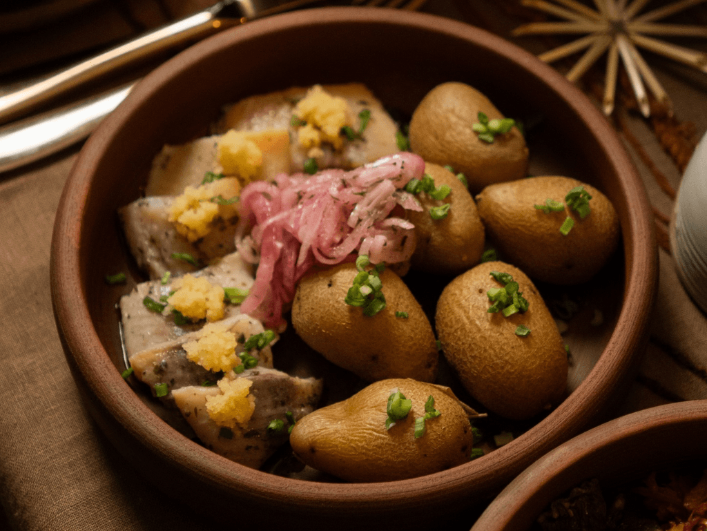 СВ- Оселедець з картоплею