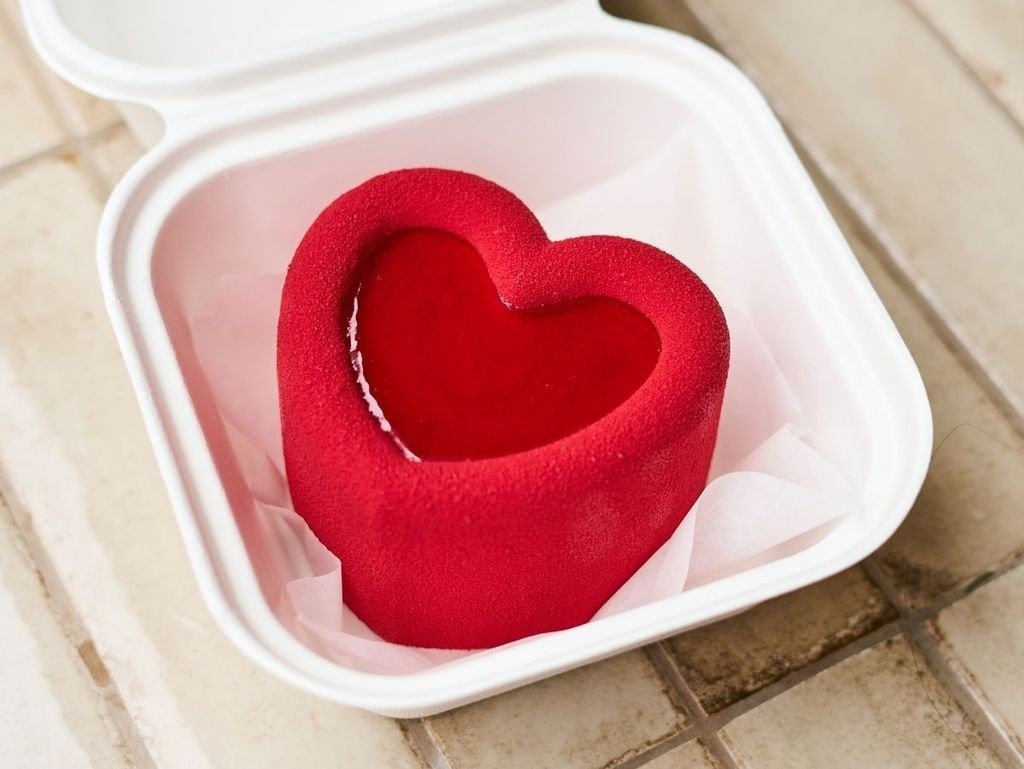 Бенто тортик "Серце"