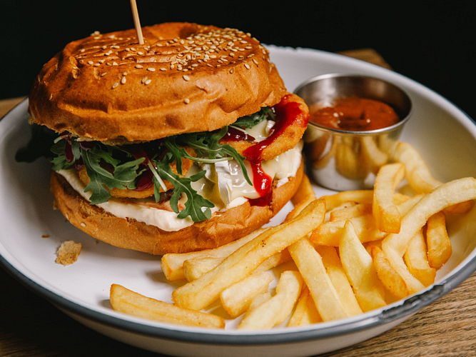 Camamber Burger з телятиною