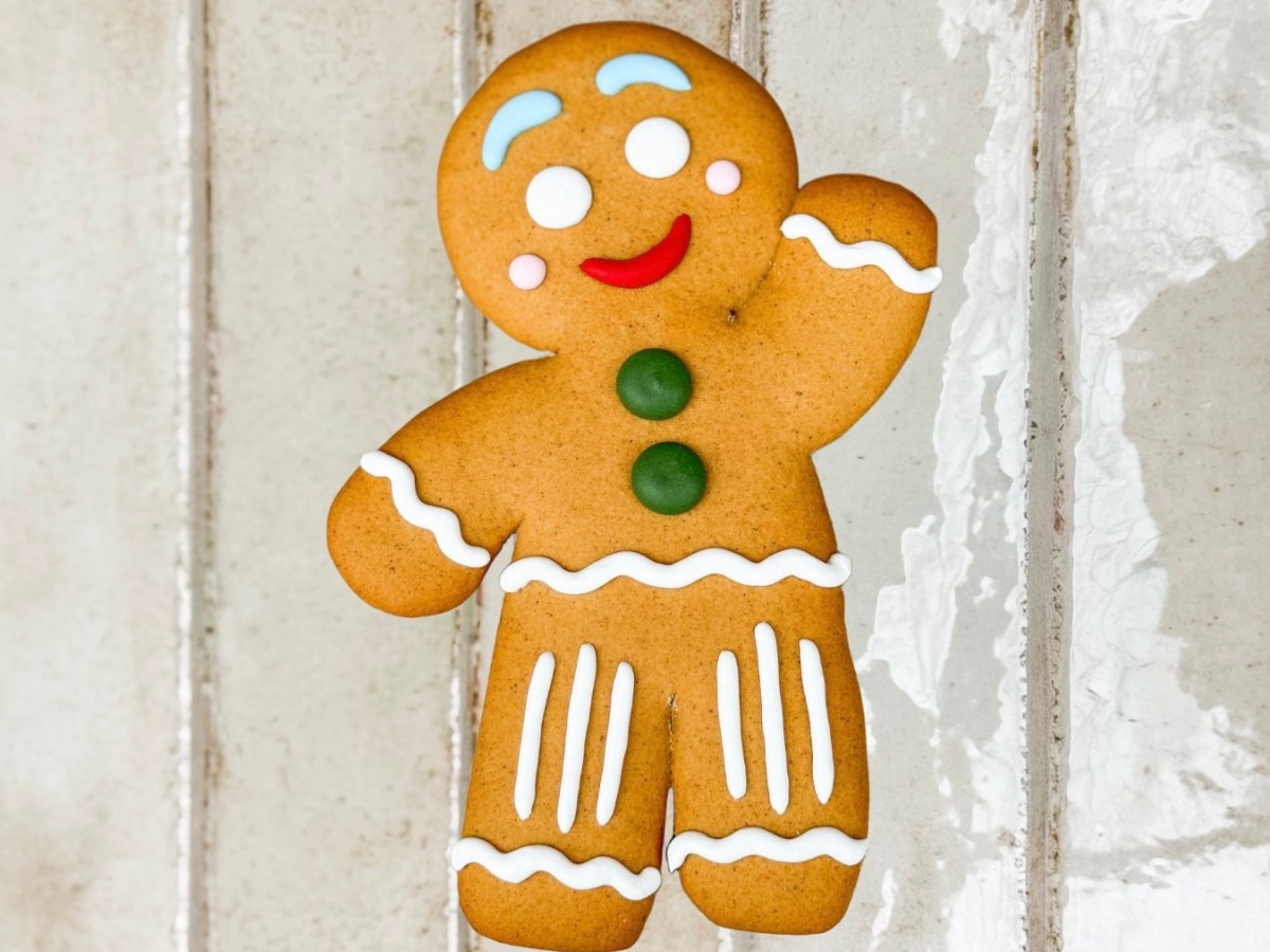 Пряник імбирний чоловічок MAХ