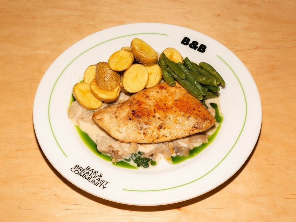 Філе куряче з картоплею