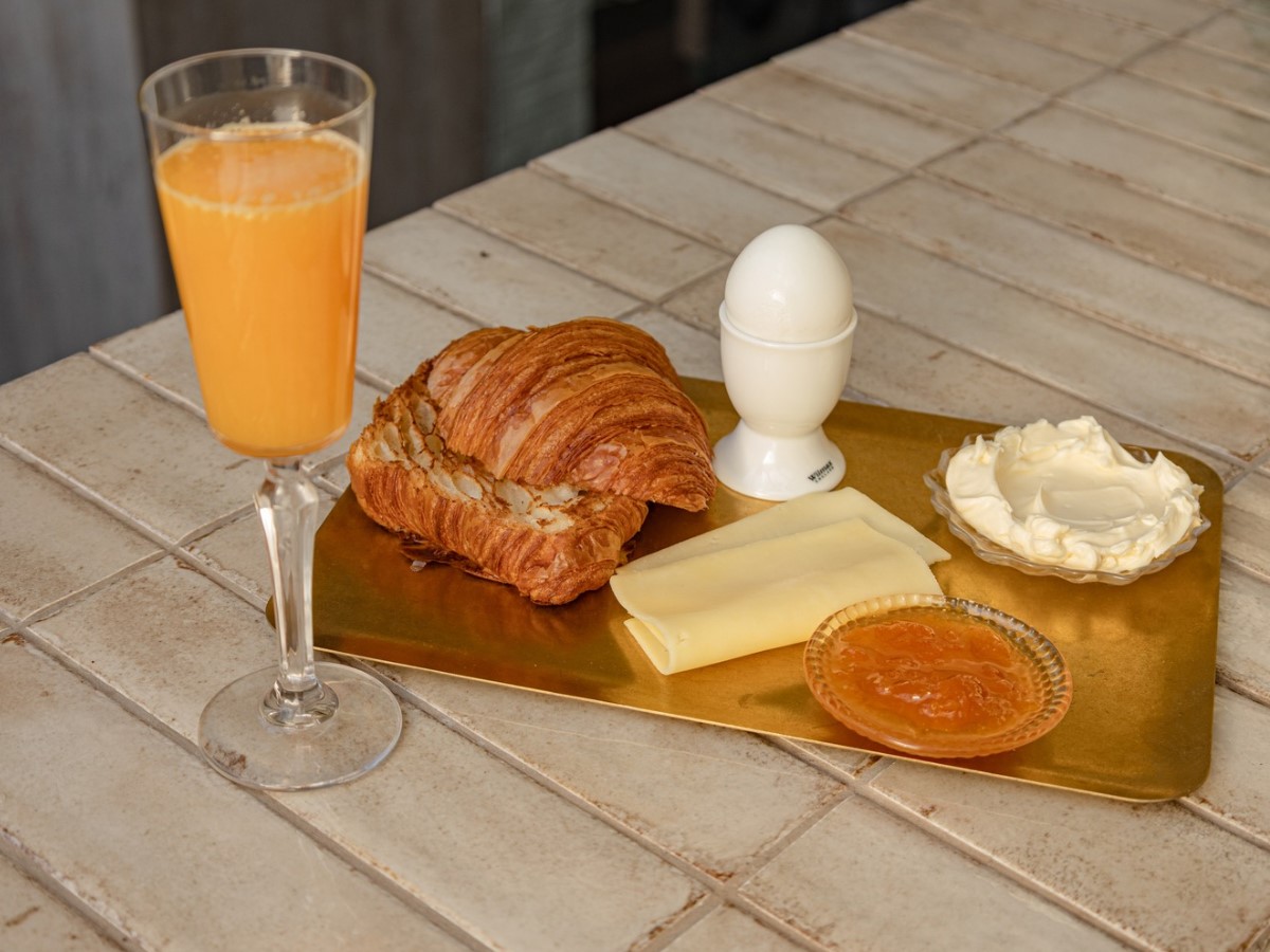 Французький сніданок