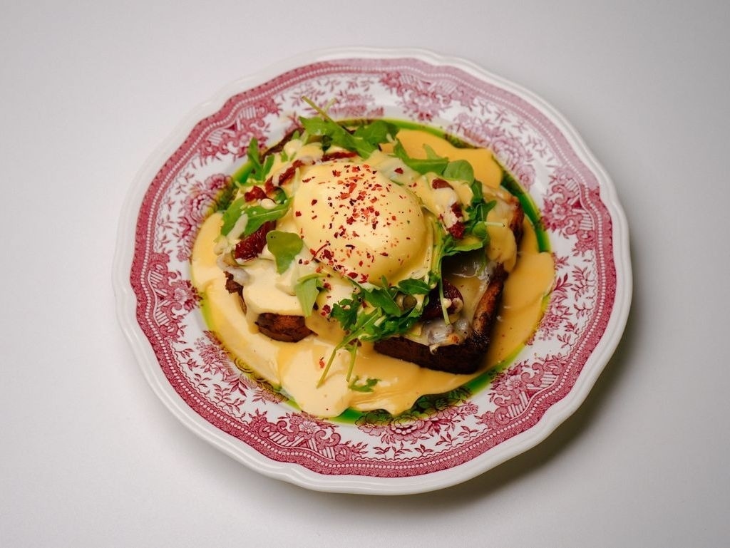 NEW Тост з рваною телятиною