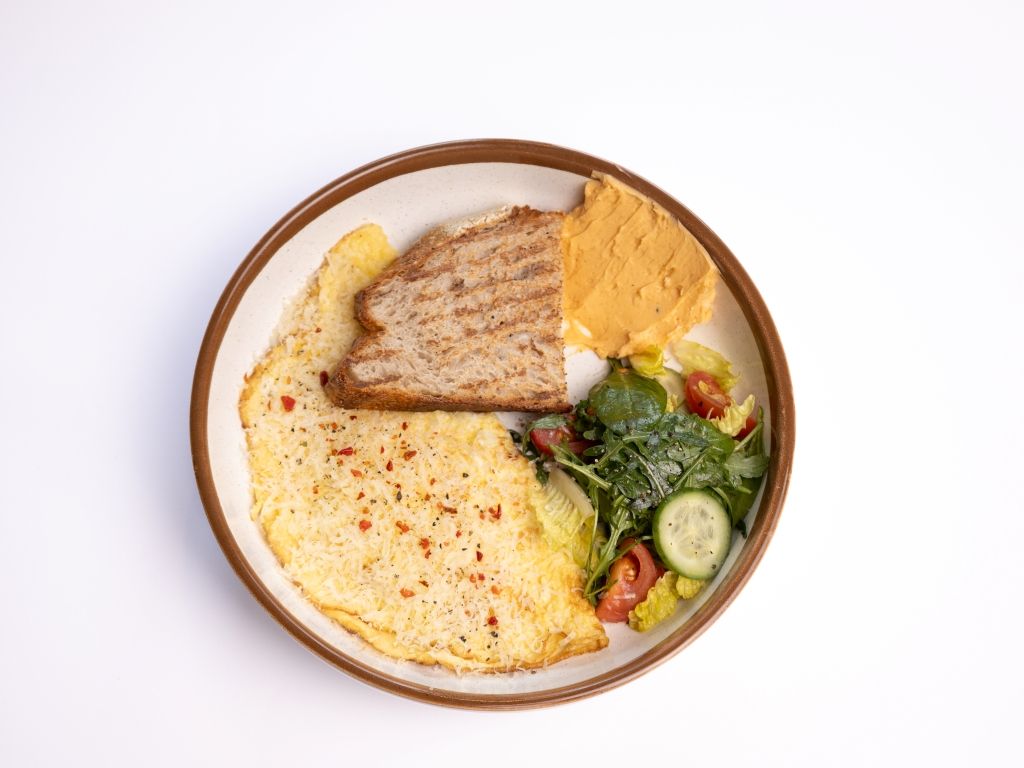 Сирний омлет