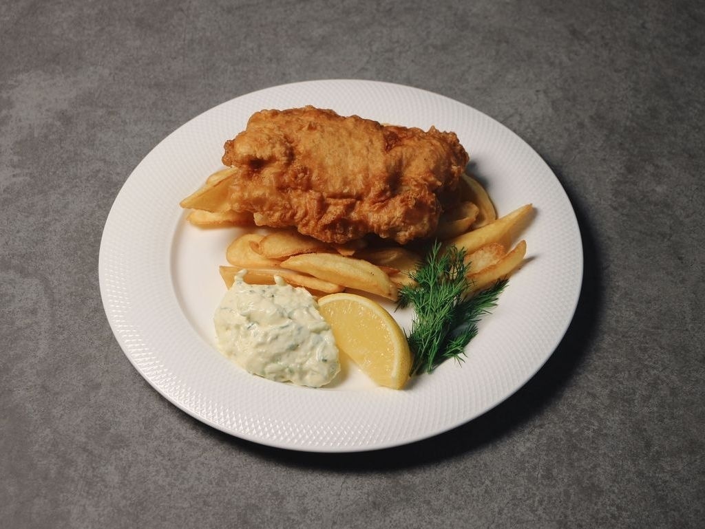 NEW Fish and  chips