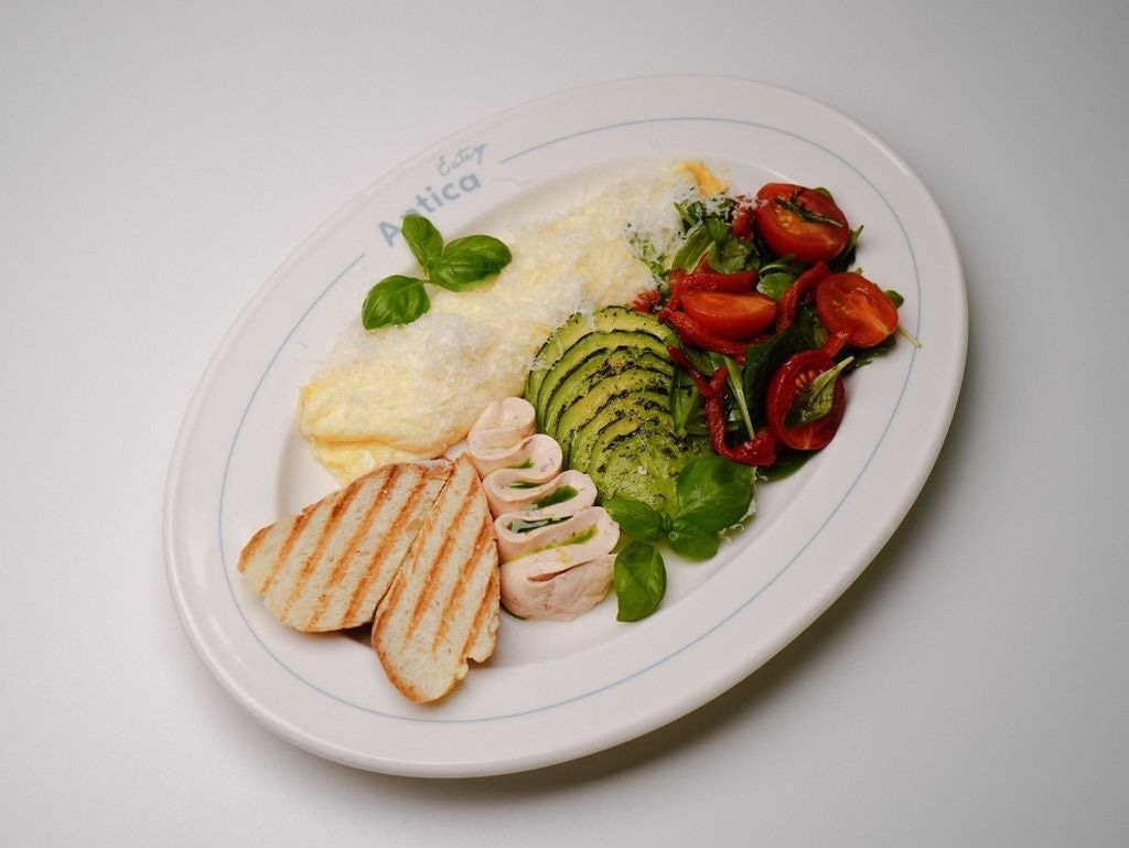 NEW Італійський сніданок