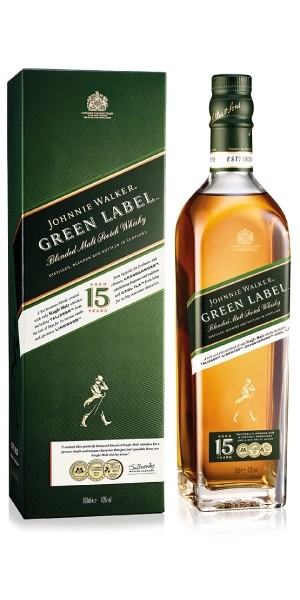 Johnnie Walker Green Label 0.7 l