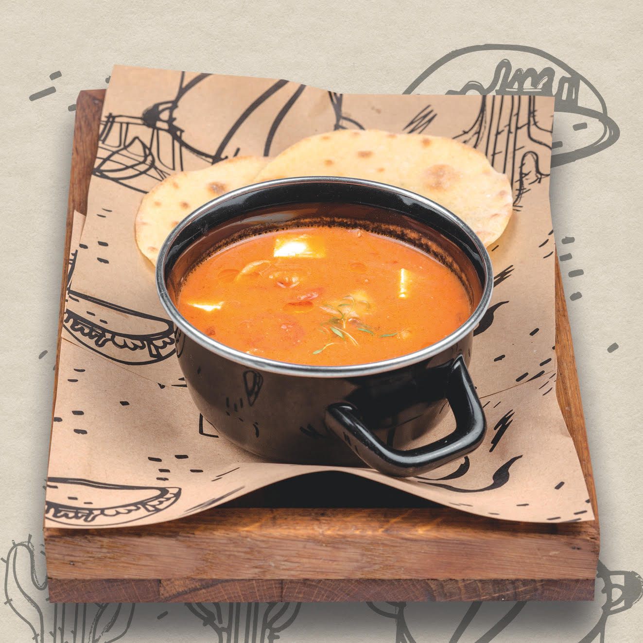 Суп з креветками