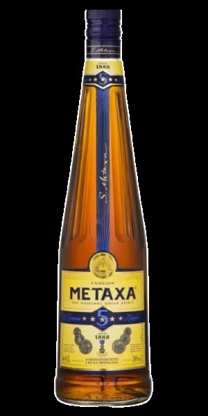 Акція бренді Metaxa 5 0,5 л