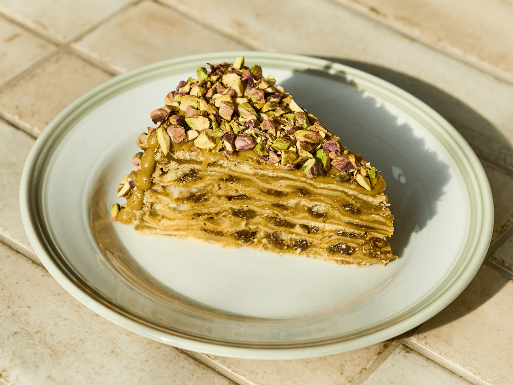 Наполеон фісташковий порц.