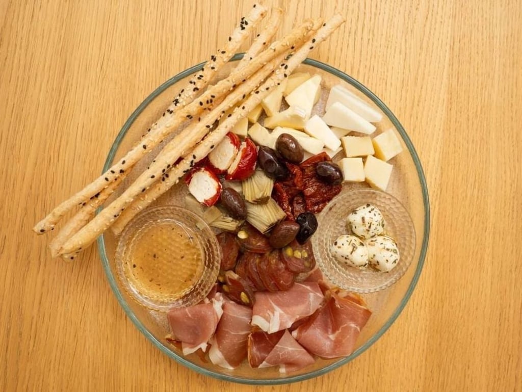Appetizer Plate / Антипасто 