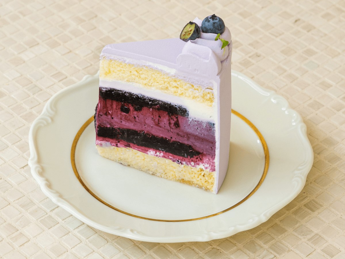 Торт чорничний порц.