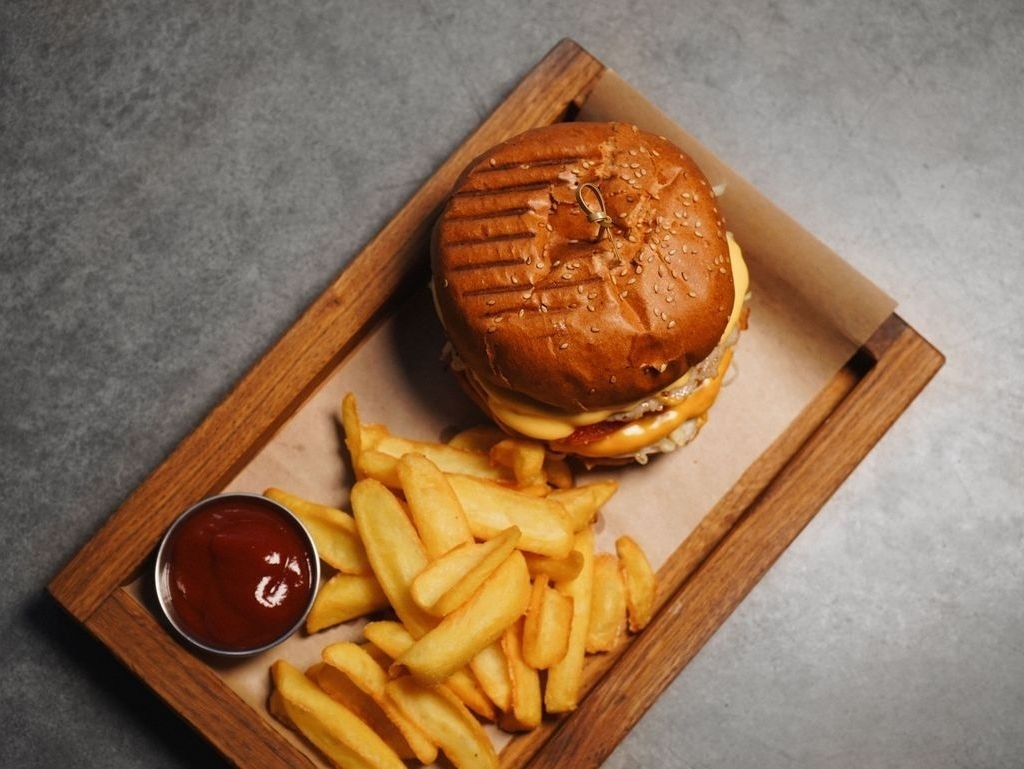 NEW Дабл бургер з куркою