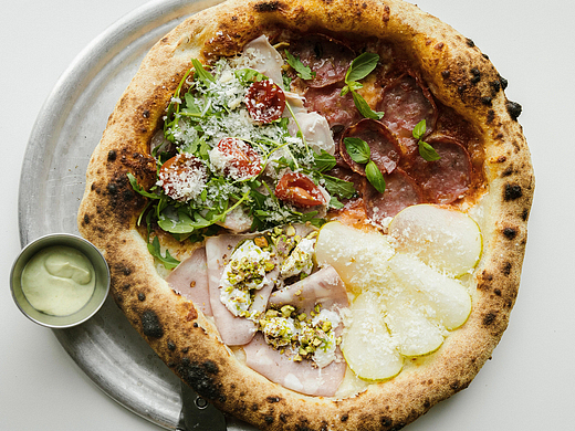 Піца Quatro stagioni