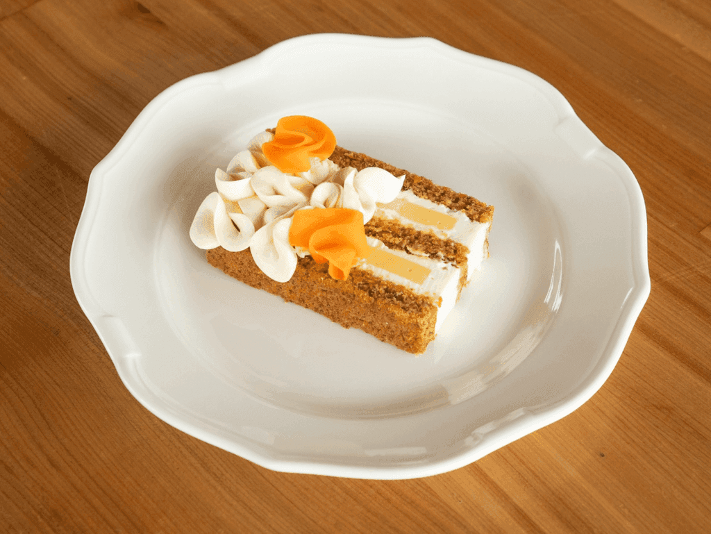 Торт морквяно-апельсиновий