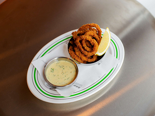 Кальмари  Фрі