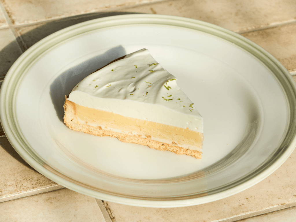 Тарт лимонний порц.