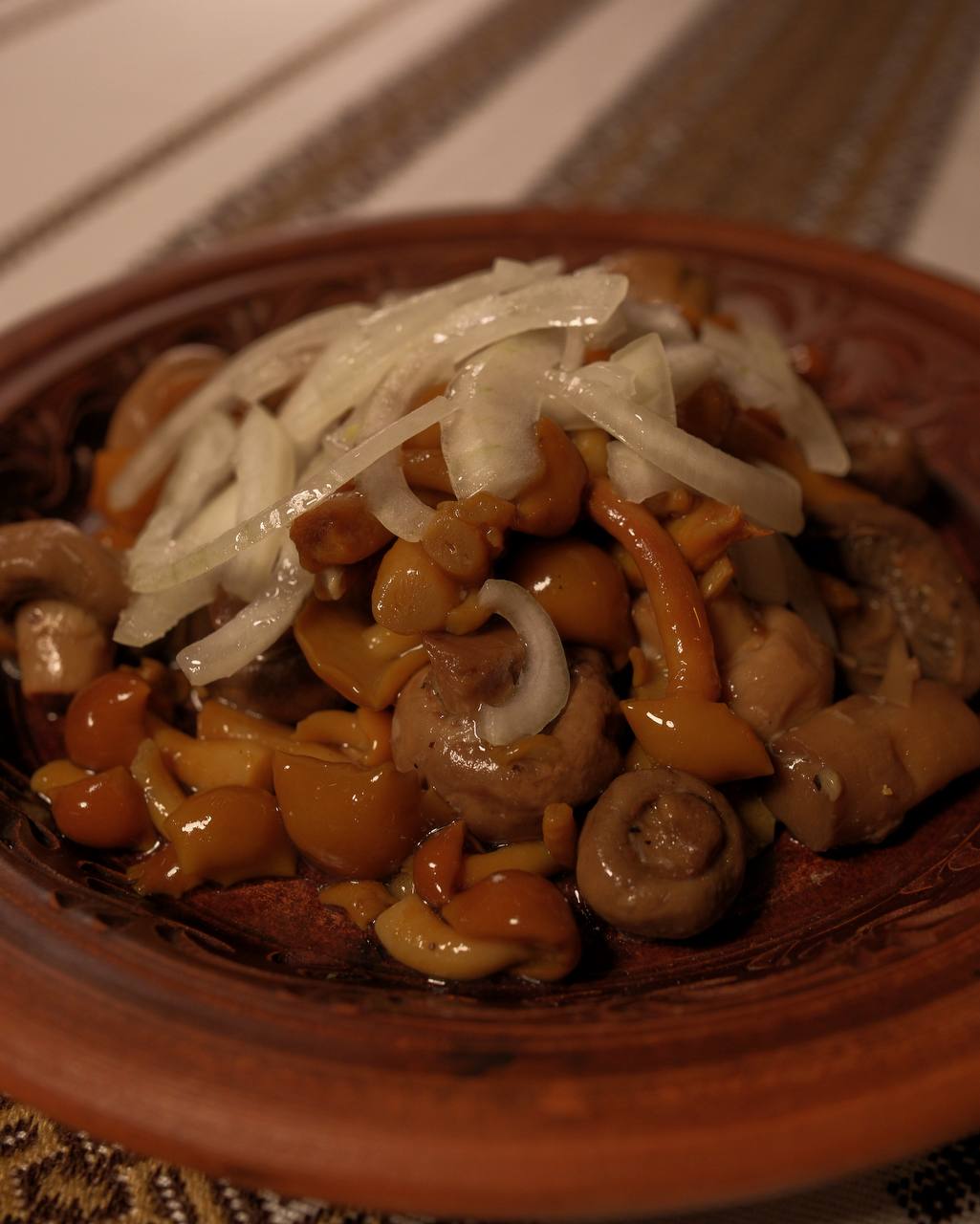 Мікс маринованих грибів 