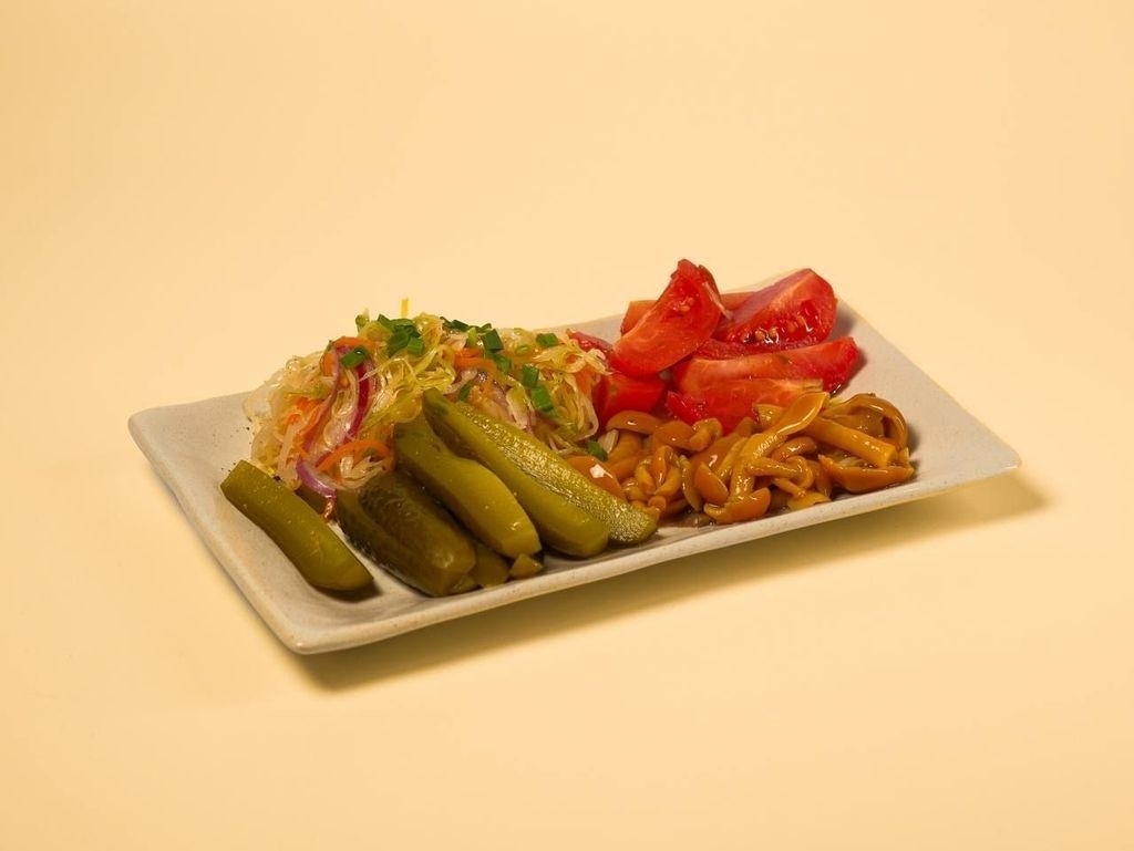 Різносоли із бочки