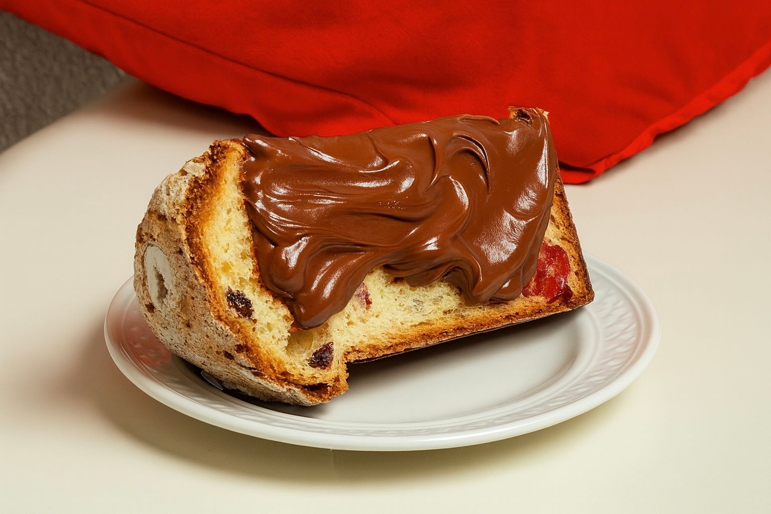 Панетон з нутелою 