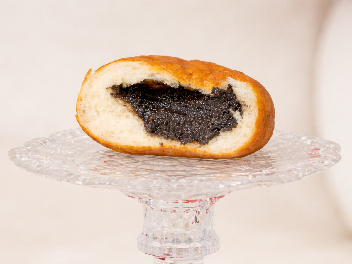 Коробка пампушок з маком 6 шт