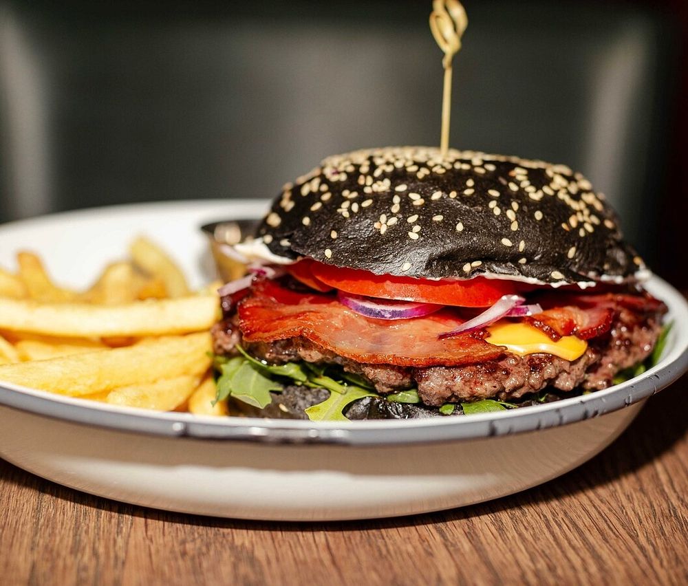 Black Баффало з телятиною