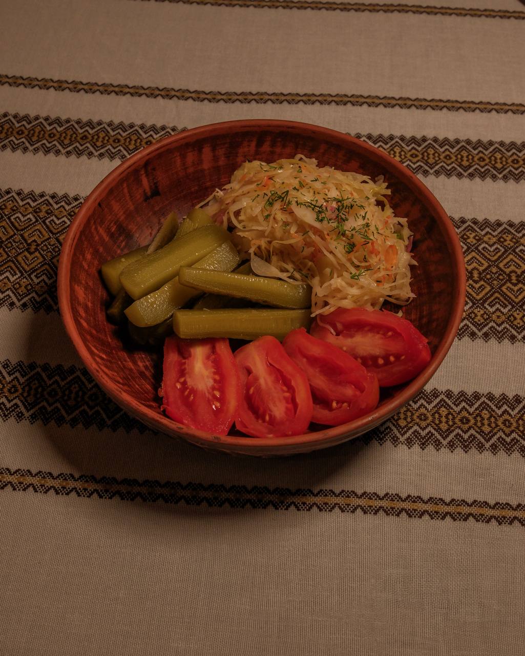 Різносоли із бочки